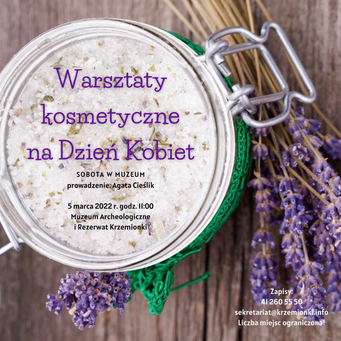Warsztaty kosmetyczne na Dzień Kobiet Warsztaty kosmetyczne na Dzień Kobiet