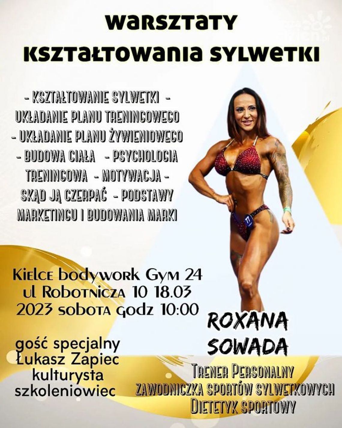 Warsztaty kształtowania sylwetki Warsztaty kształtowania sylwetki