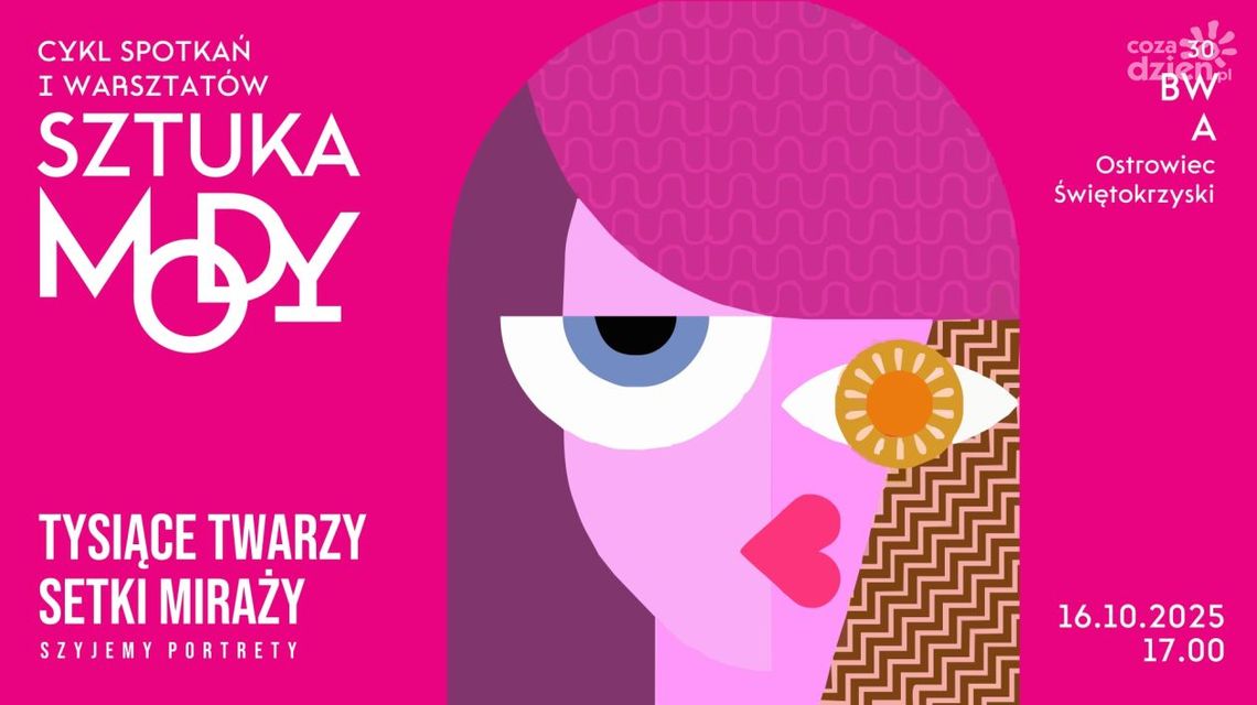 Warsztaty modowe w ostrowieckim BWA 
