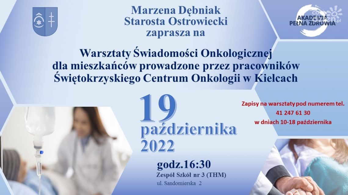 Warsztaty onkologiczne Warsztaty onkologiczne