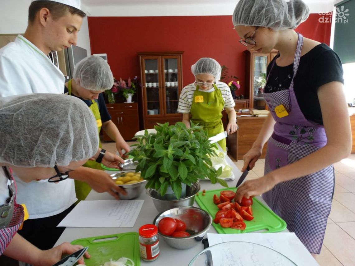 Warsztaty pełne letnich przysmaków Warsztaty pełne letnich przysmaków