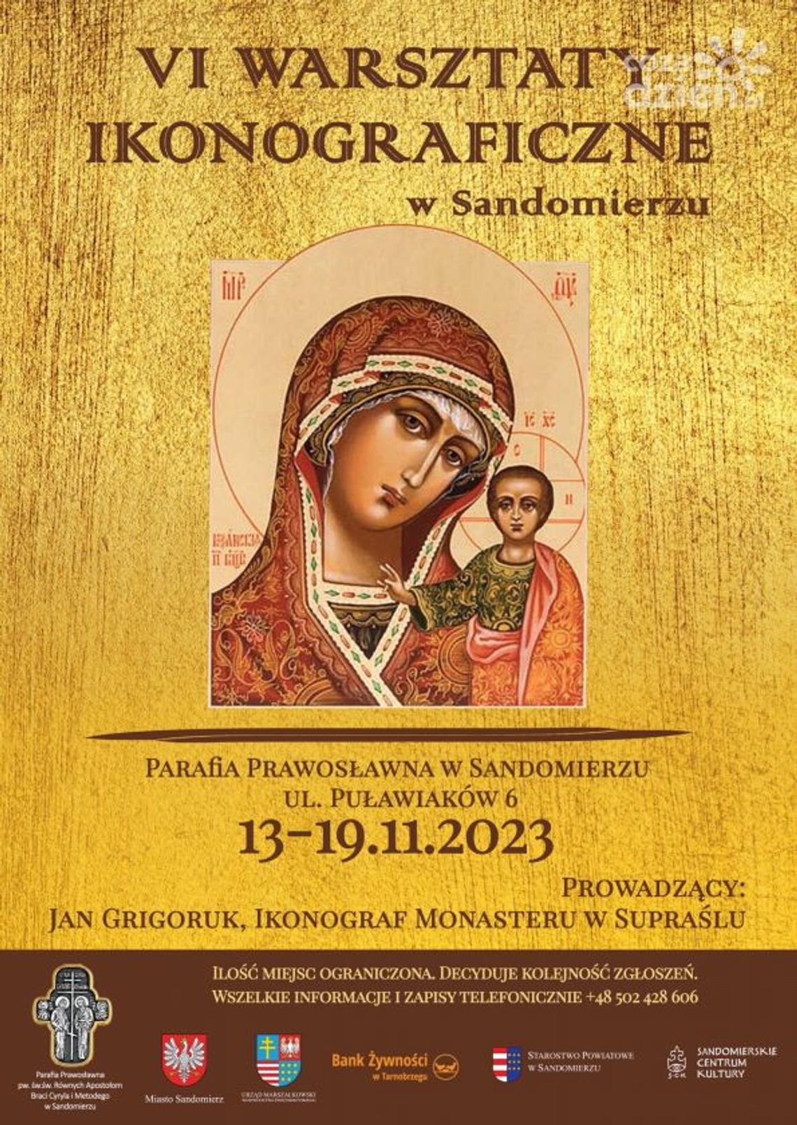 Warsztaty pisania ikon w Sandomierzu Warsztaty pisania ikon w Sandomierzu