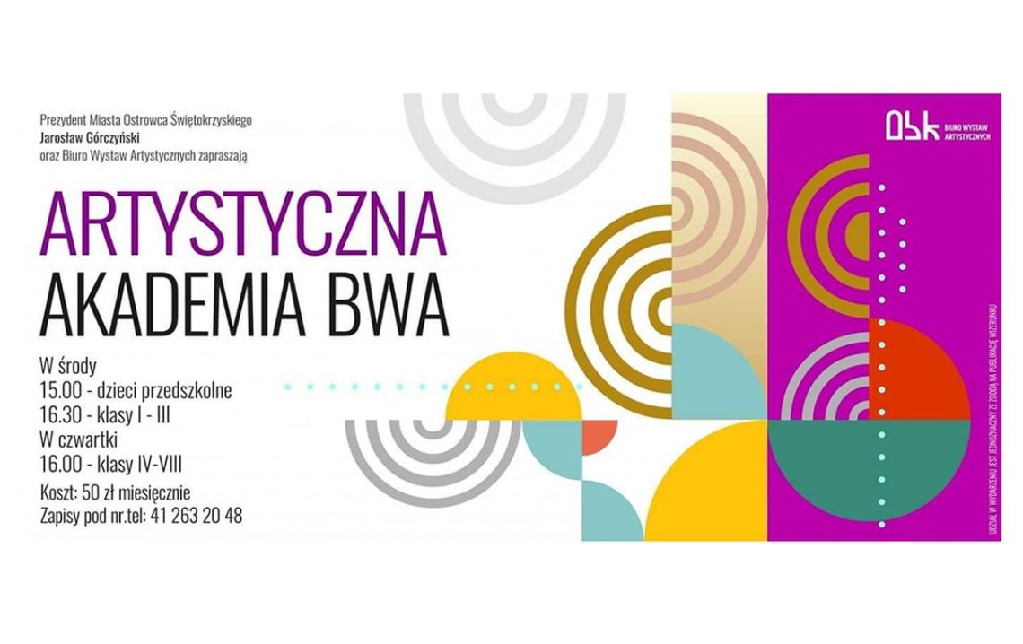 Warsztaty plastyczne w BWA Warsztaty plastyczne w BWA