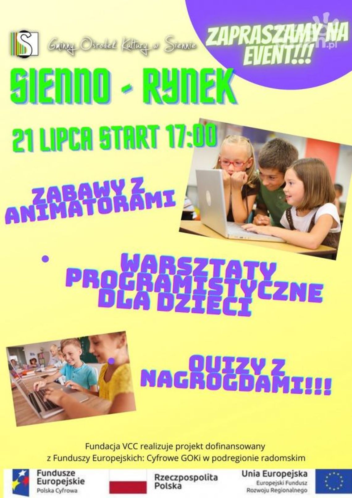 Warsztaty programistyczne w Siennie