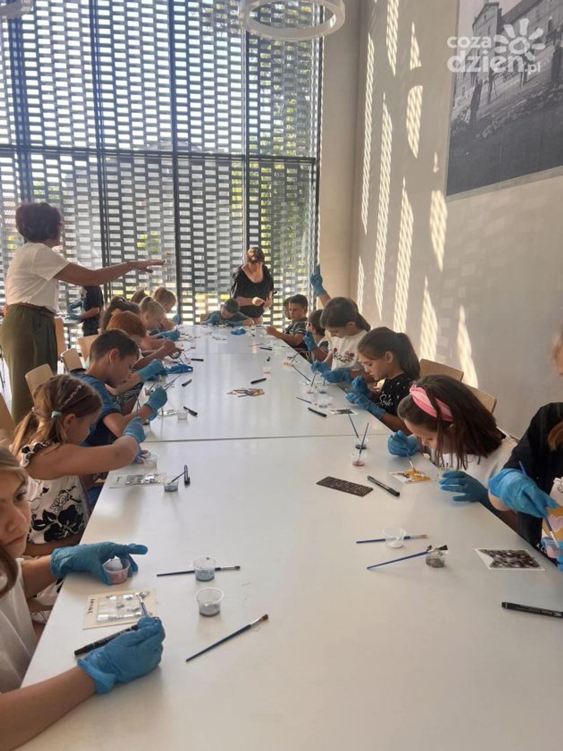 Warsztaty przypominające ginące zawody w ostrowieckim MCK Warsztaty przypominające ginące zawody w ostrowieckim MCK