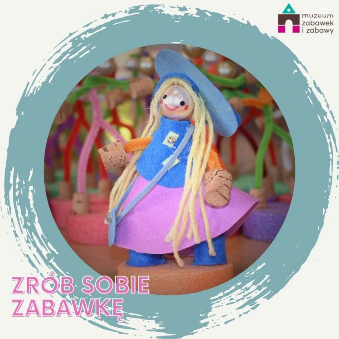 Warsztaty rodzinne w Muzeum Zabawek i Zabawy Warsztaty rodzinne w Muzeum Zabawek i Zabawy