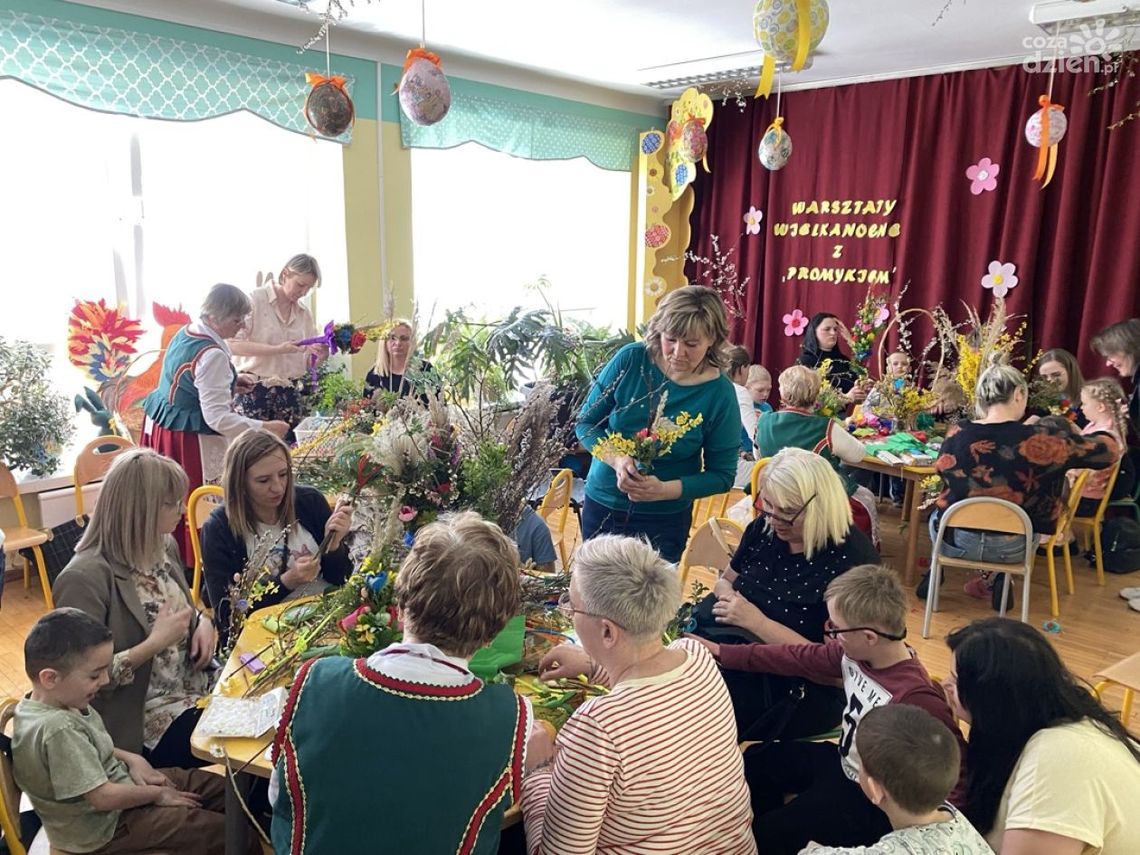 Warsztaty wielkanocne w „Promyku” – tradycja, integracja i terapia Warsztaty wielkanocne w „Promyku” – tradycja, integracja i terapia