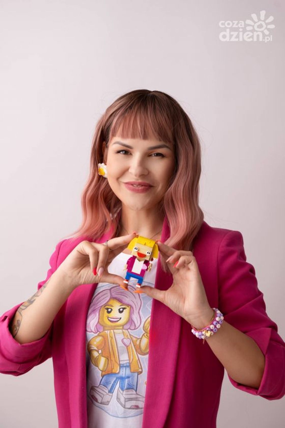 Warsztaty z mistrzynią klocków Lego Warsztaty z mistrzynią klocków Lego