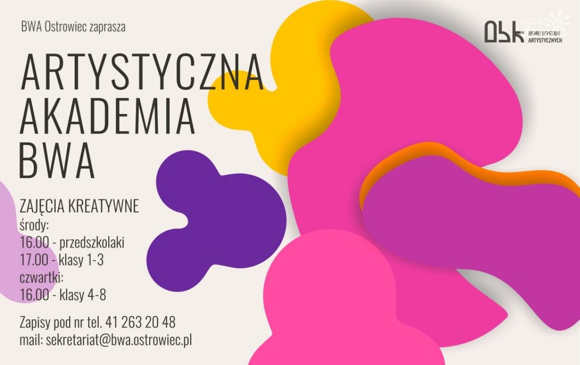 Warsztaty z ostrowieckim BWA Warsztaty z ostrowieckim BWA