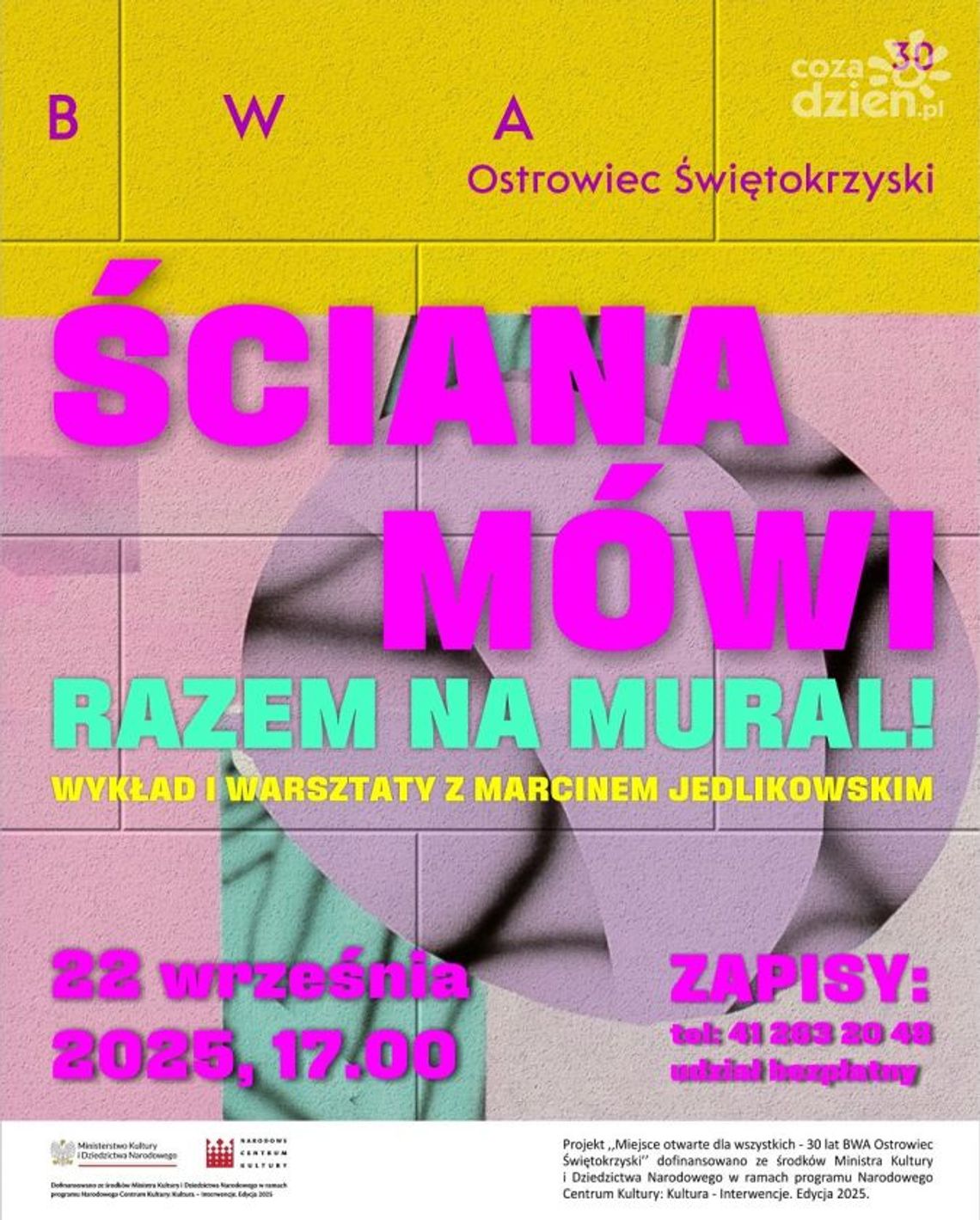 Warsztaty z tworzenia murali Warsztaty z tworzenia murali