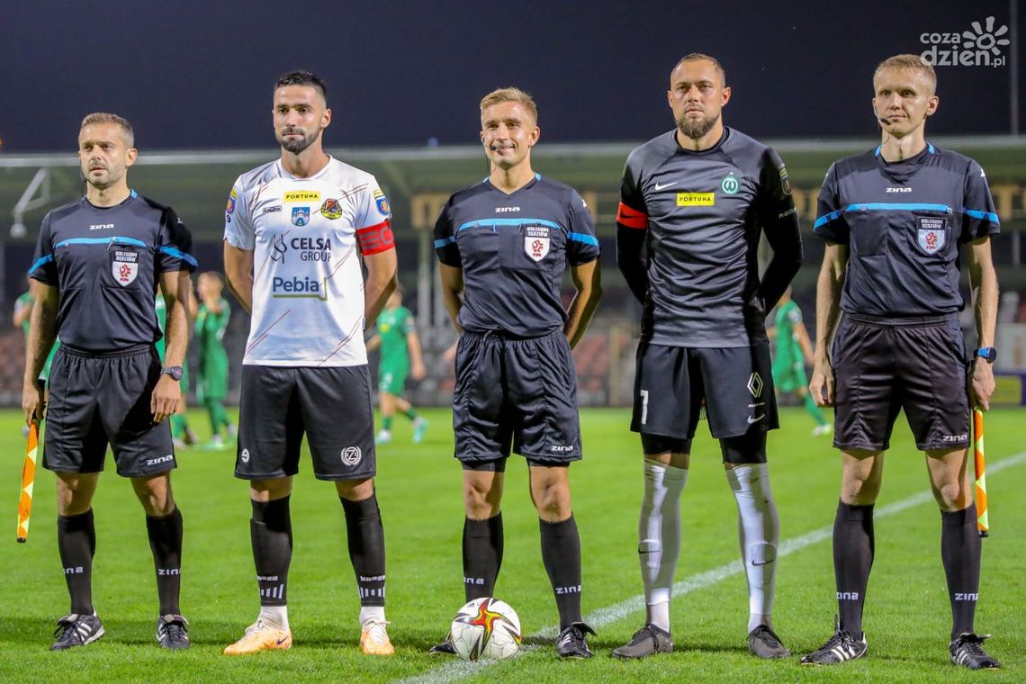 Warta Poznań zakończyła przygodę KSZO w Pucharze Polski