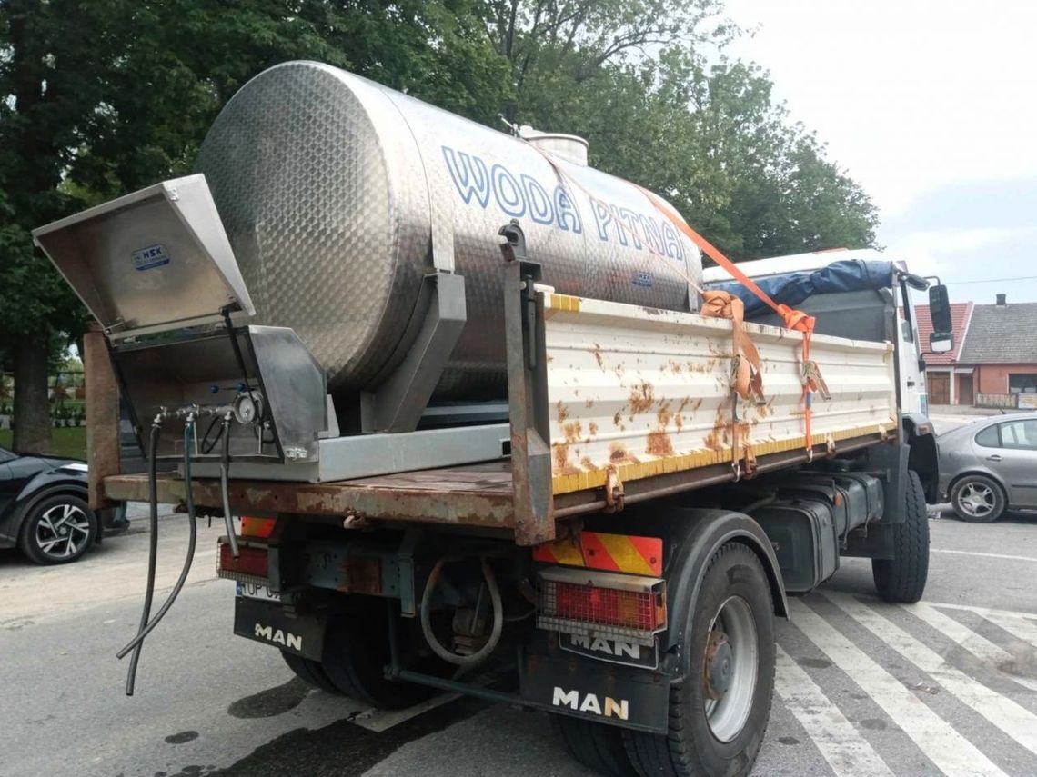 Warunkowe  pozwolenie na korzystanie z wody z ujęcia w Ćmielowie