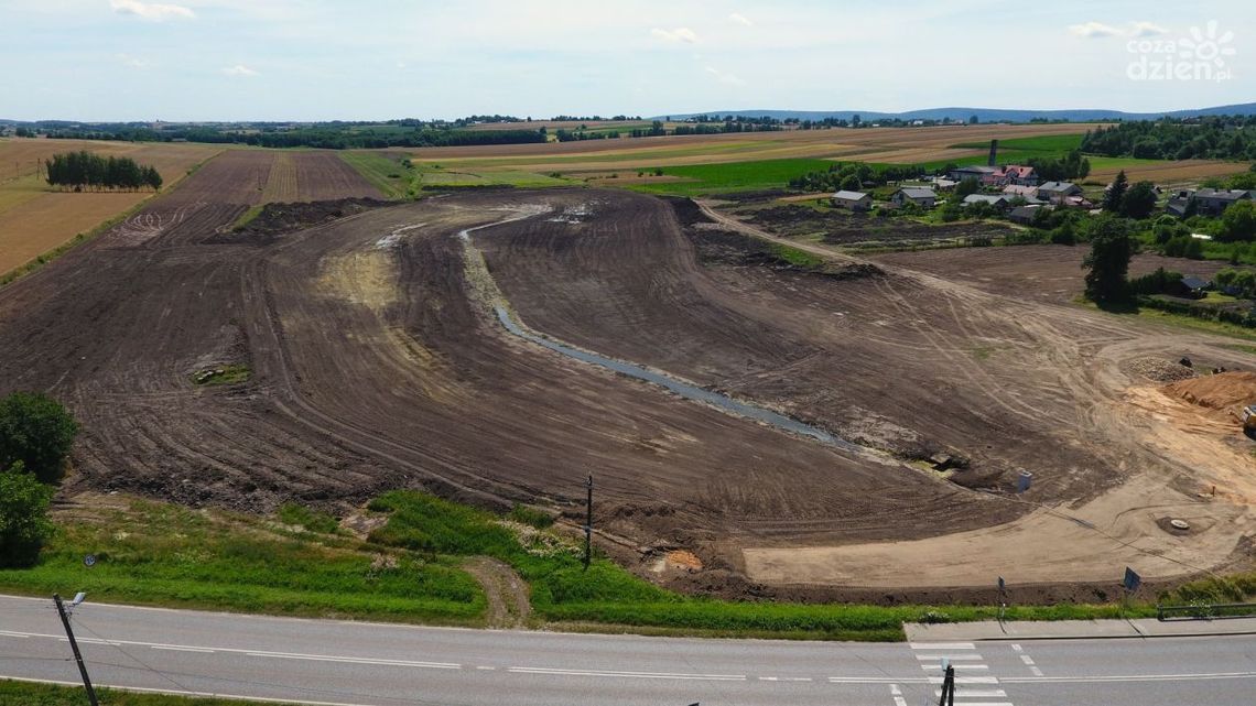 Waśniowski zbiornik zyska nowy wygląd Waśniowski zbiornik zyska nowy wygląd