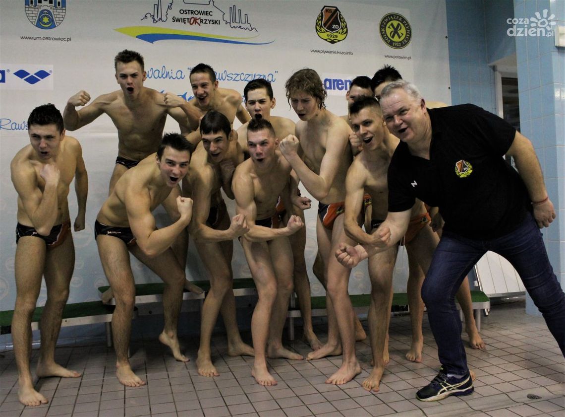 Waterpoliści grali w Pucharze Polski