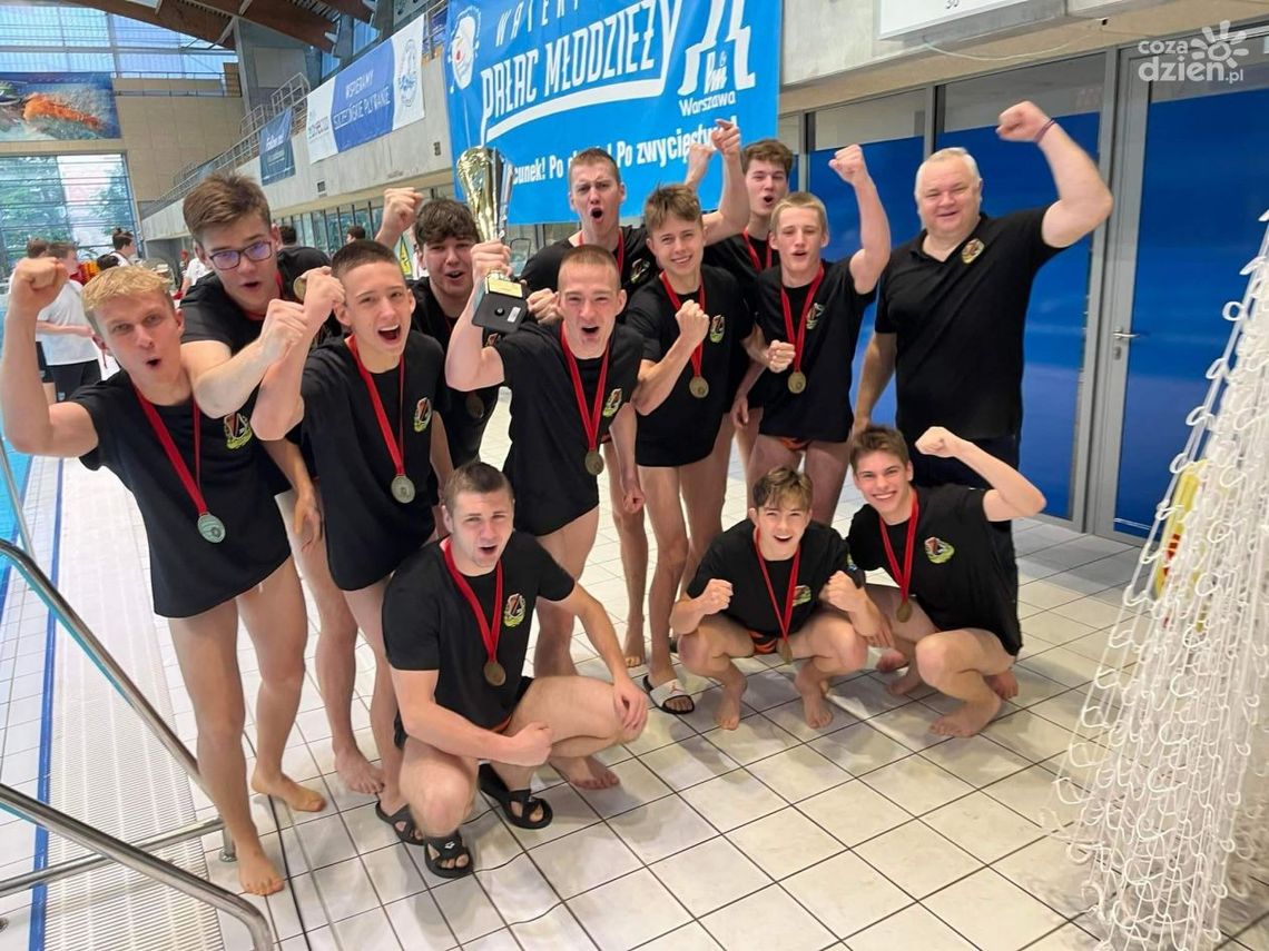 Waterpoliści KSZO obronili tytuł Mistrza Polski
Waterpoliści KSZO obronili tytuł Mistrza Polski
