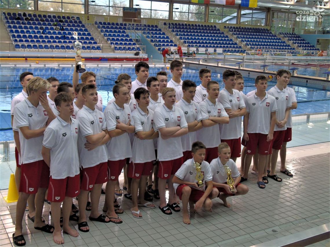 Waterpoliści KSZO ze złotem Ogólnopolskiej Olimpiady Młodzieży