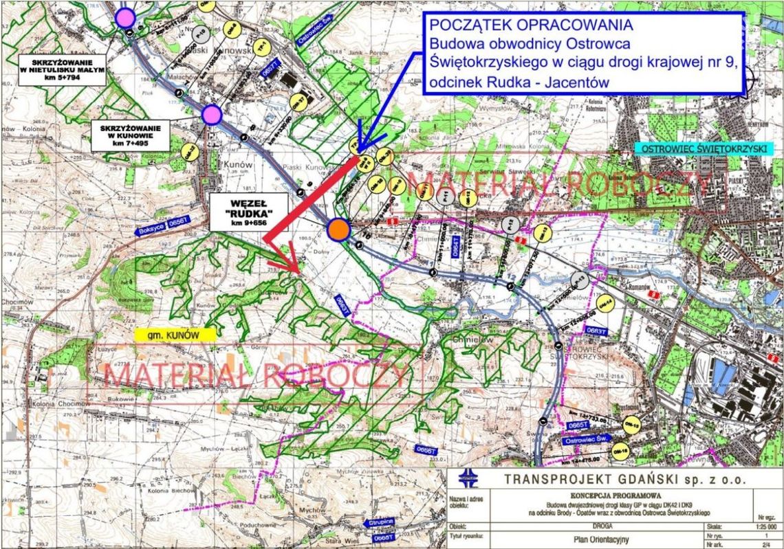 Ważą się losy tzw. dużej obwodnicy Ostrowca Ważą się losy tzw. dużej obwodnicy Ostrowca