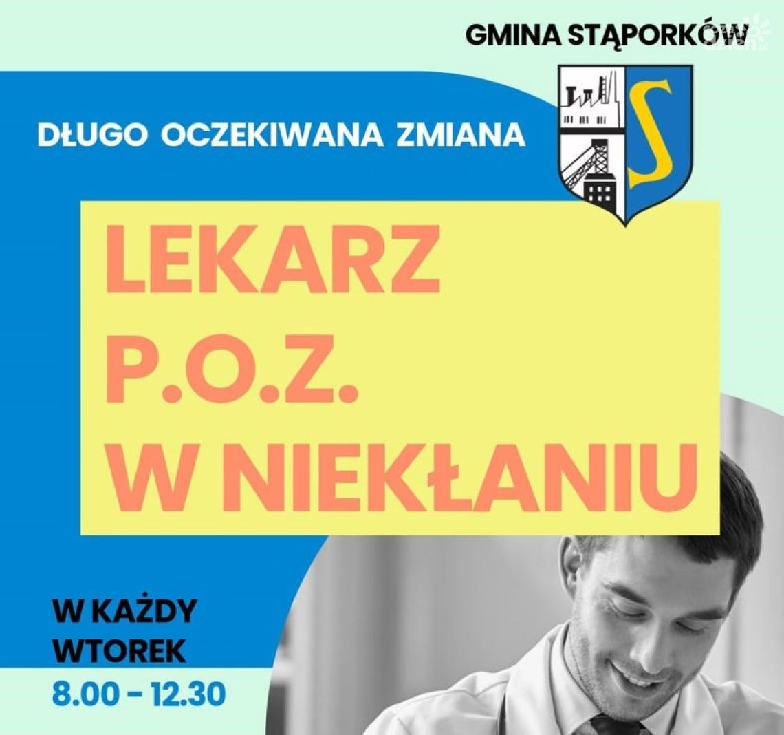 Ważna informacja dla mieszkańców Niekłania i okolic! Ważna informacja dla mieszkańców Niekłania i okolic!