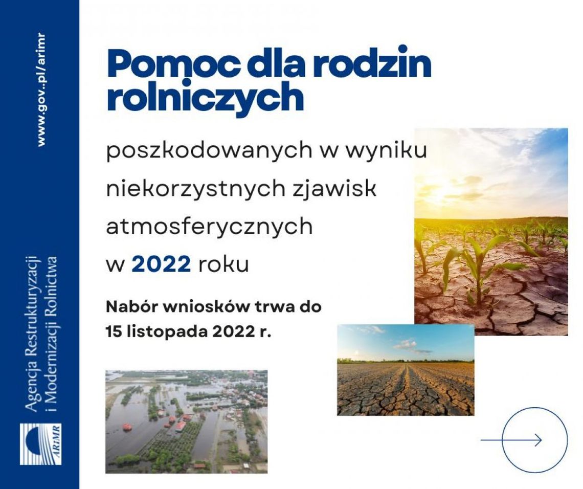 Ważna informacja dla rolników! Ważna informacja dla rolników!