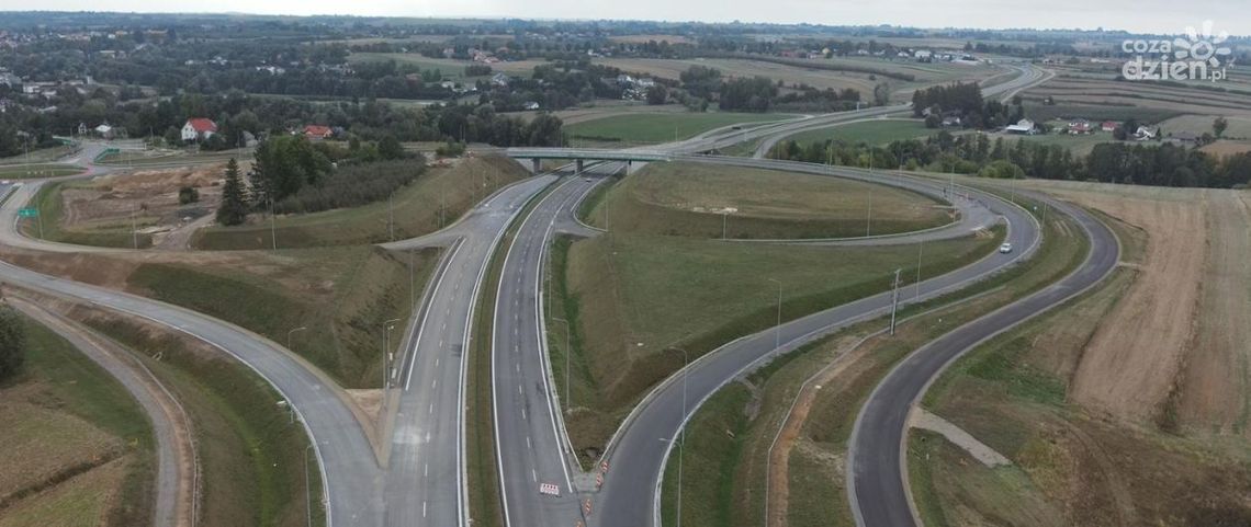Ważne obwodnice Opatowa i Wąchocka na ukończeniu Ważne obwodnice Opatowa i Wąchocka na ukończeniu