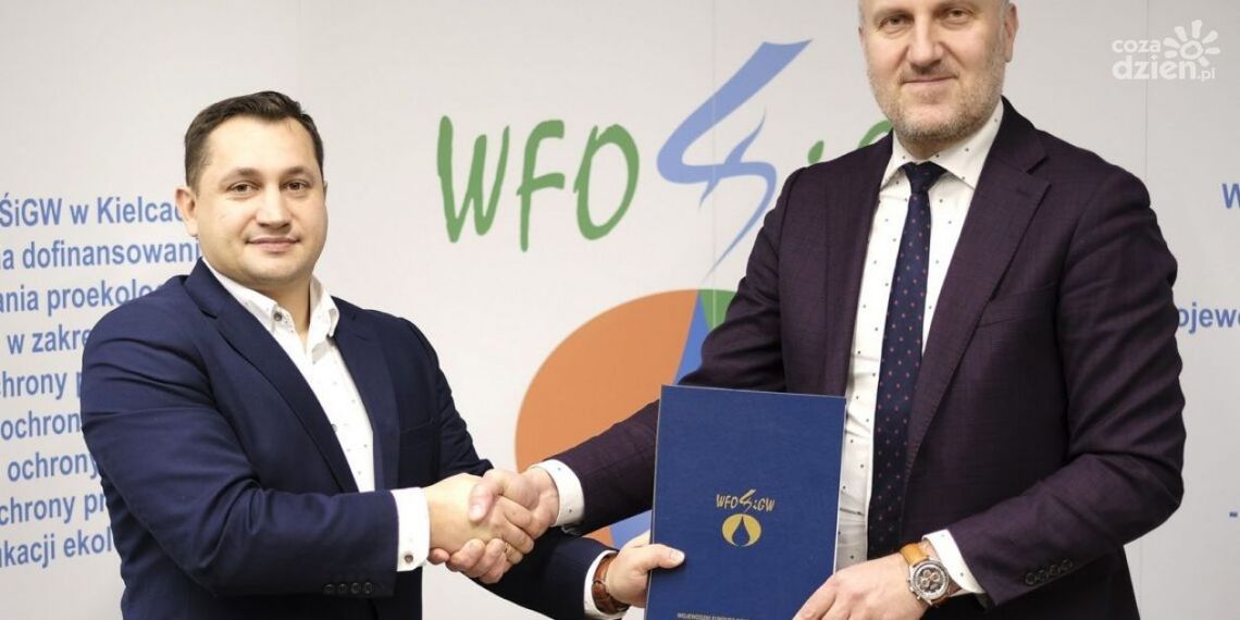 WDK w Kielcach z fotowoltaiką i oświetleniem LED WDK w Kielcach z fotowoltaiką i oświetleniem LED