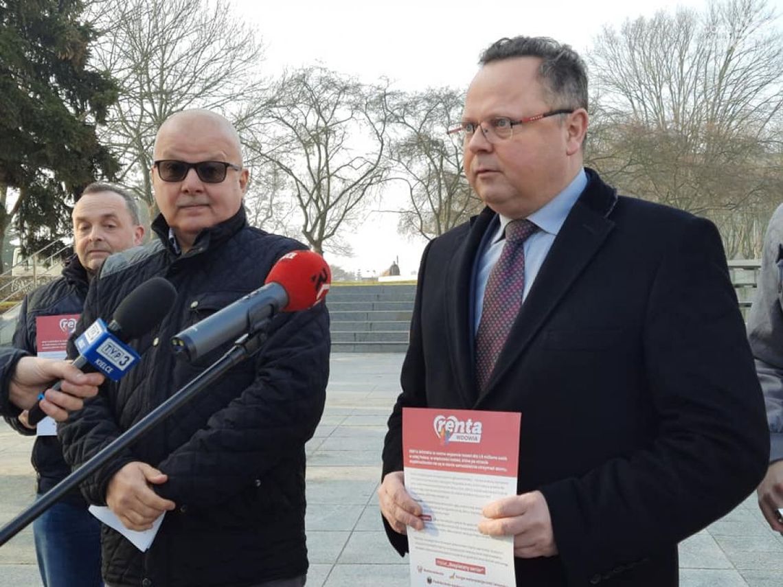 Wdowia renta i mieszkania dla młodych - propozycje wyborcze lewicy Wdowia renta i mieszkania dla młodych - propozycje wyborcze lewicy