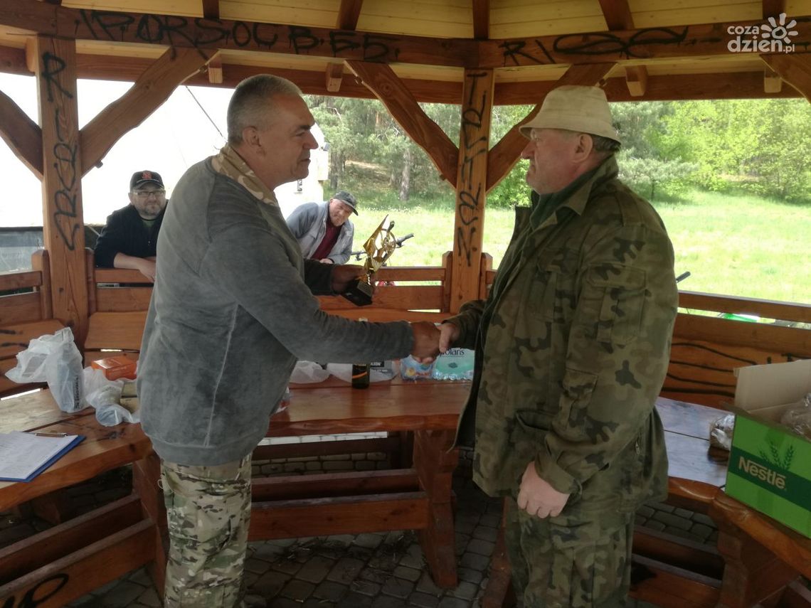 Wędkarska majówka na Topiołkach Wędkarska majówka na Topiołkach