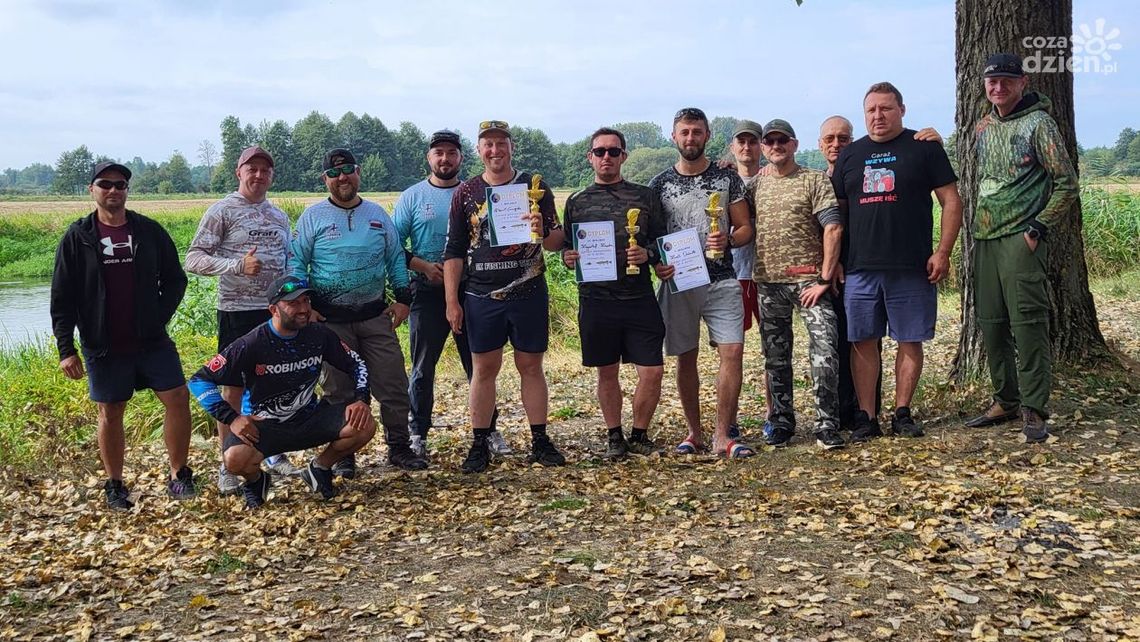 Wędkarski pojedynek w Sobkowie Wędkarski pojedynek w Sobkowie