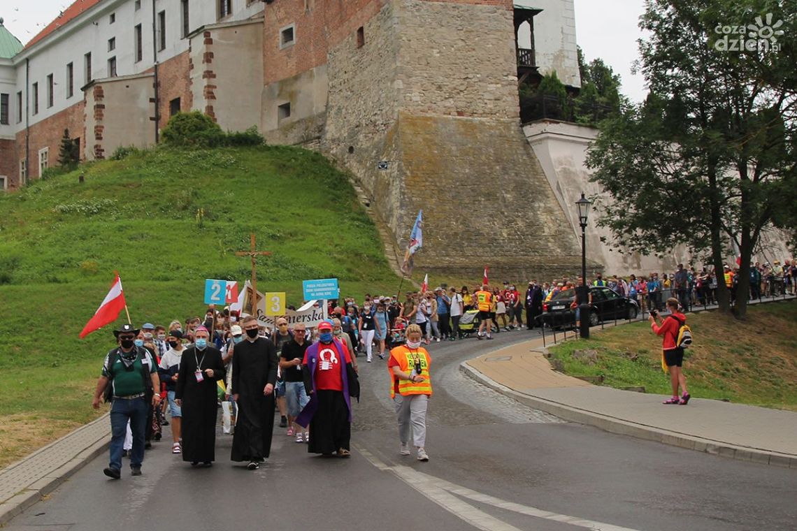 Wędrówka z intencją - tym razem etapami