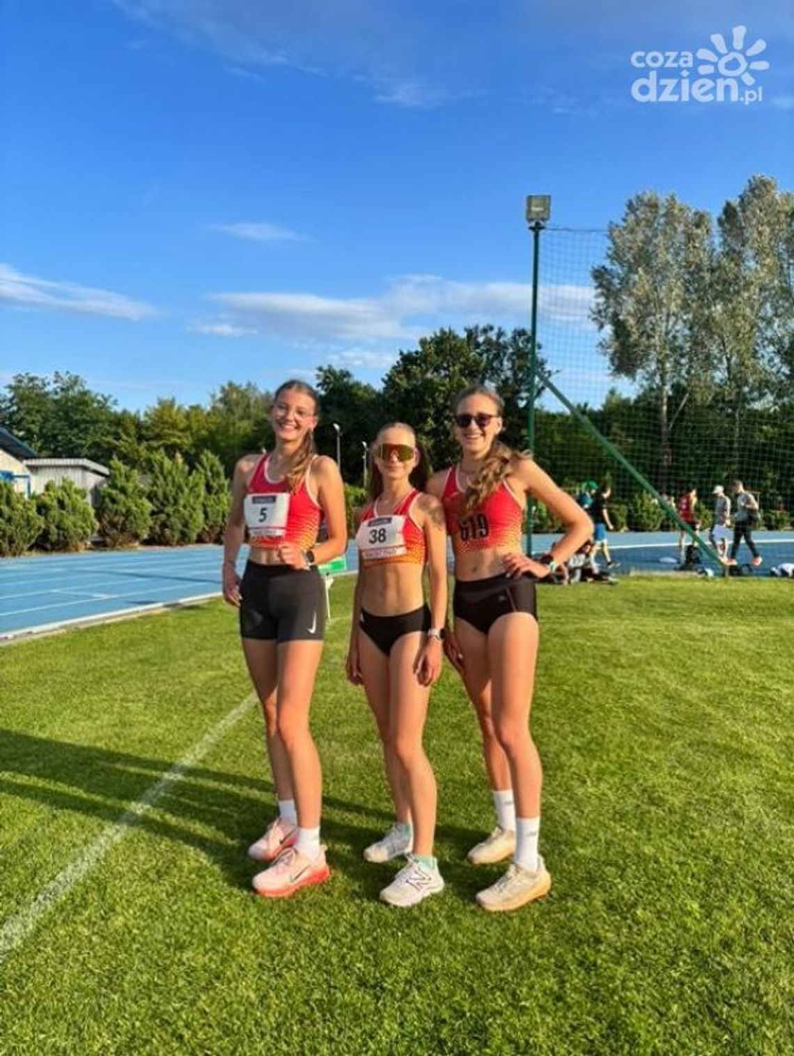 Weekend pełen sukcesów naszych lekkoatletów – podsumowanie startów 21-22 czerwca 2025 Weekend pełen sukcesów naszych lekkoatletów – podsumowanie startów 21-22 czerwca 2025