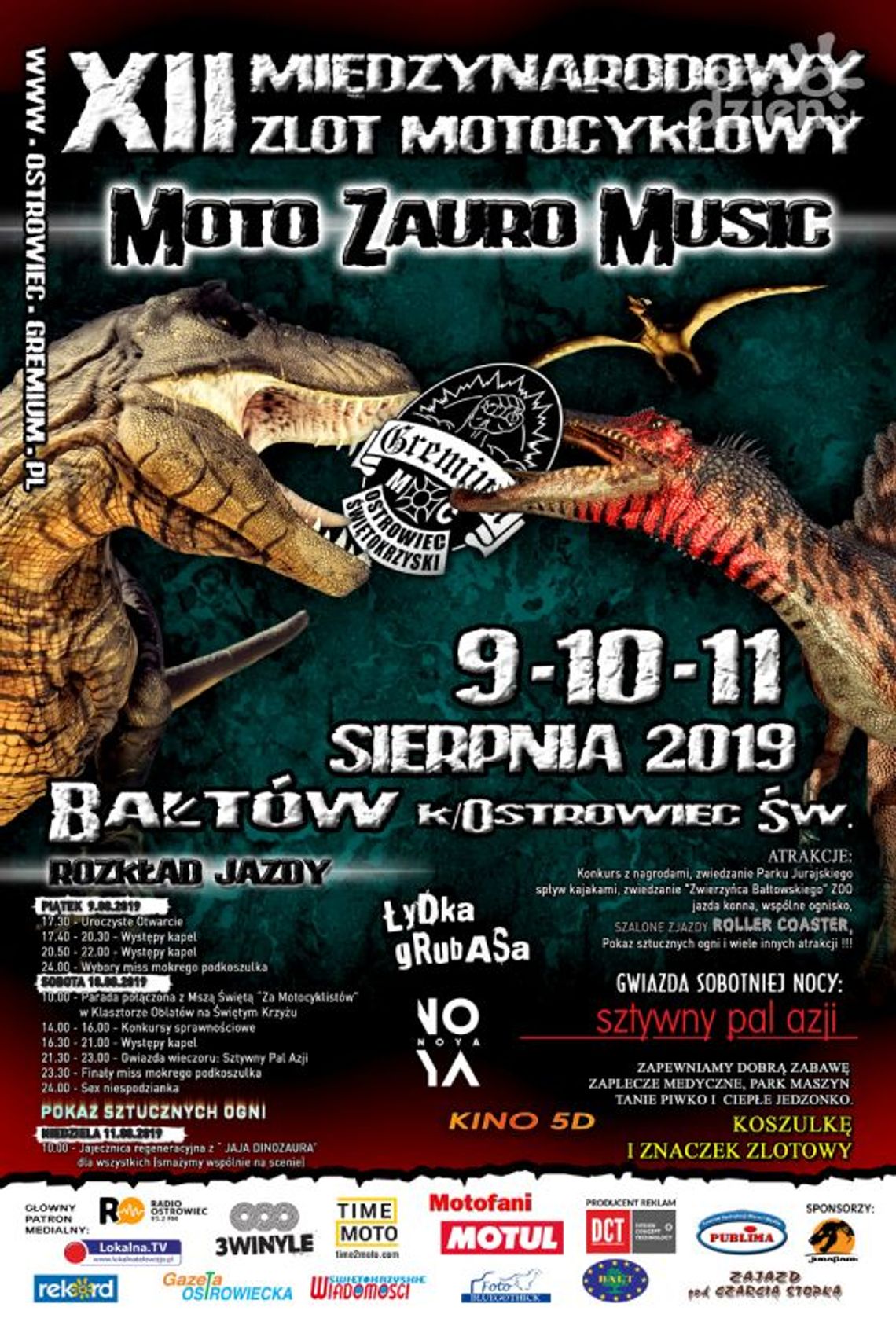 Weekend pod znakiem Moto Zauro Music