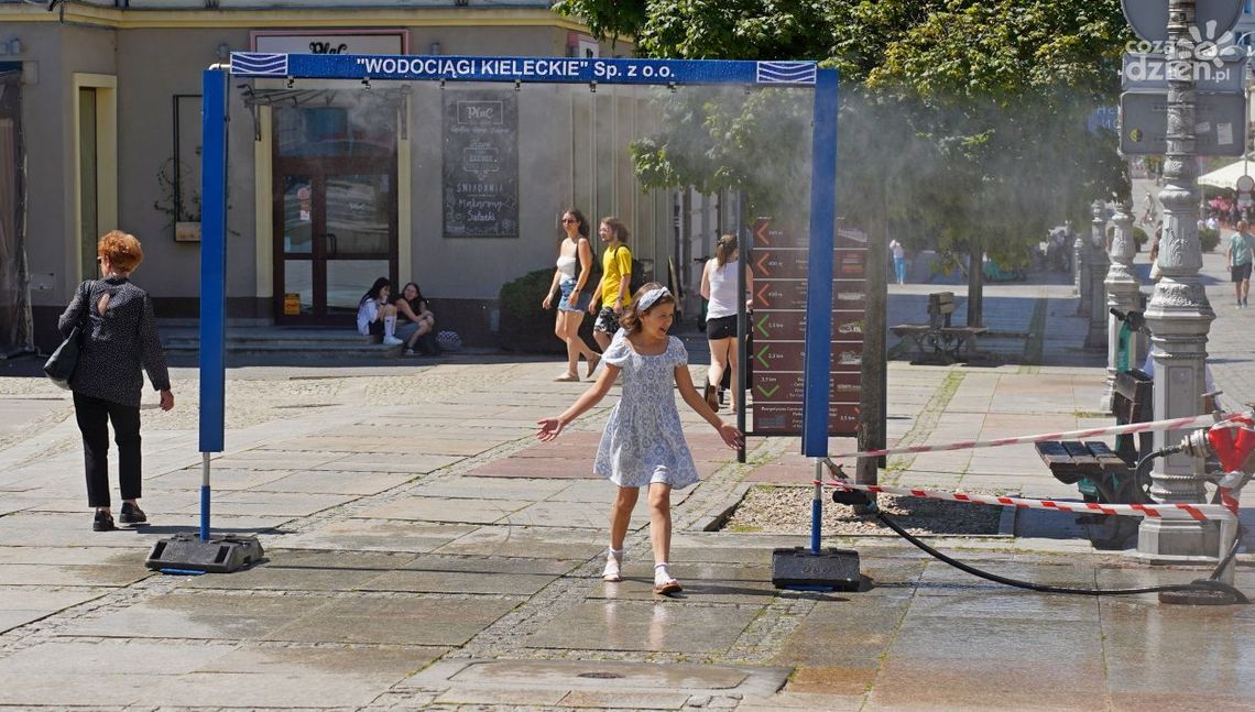 Weekend z upałami. Ostrzeżenie meteorologiczne Weekend z upałami. Ostrzeżenie meteorologiczne