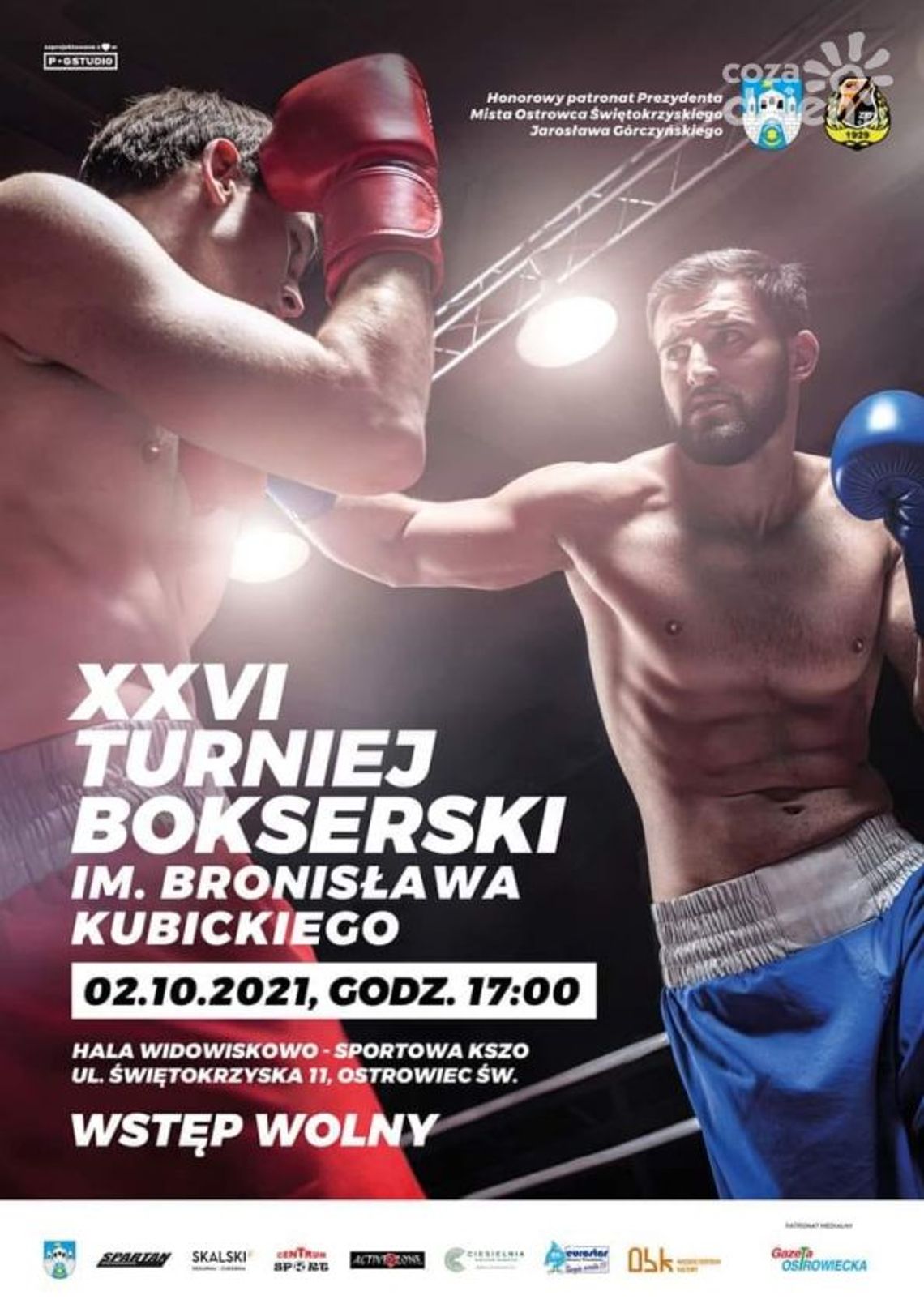 Weekend ze sportami walki w Ostrowcu i Starachowicach
Weekend ze sportami walki w Ostrowcu i Starachowicach