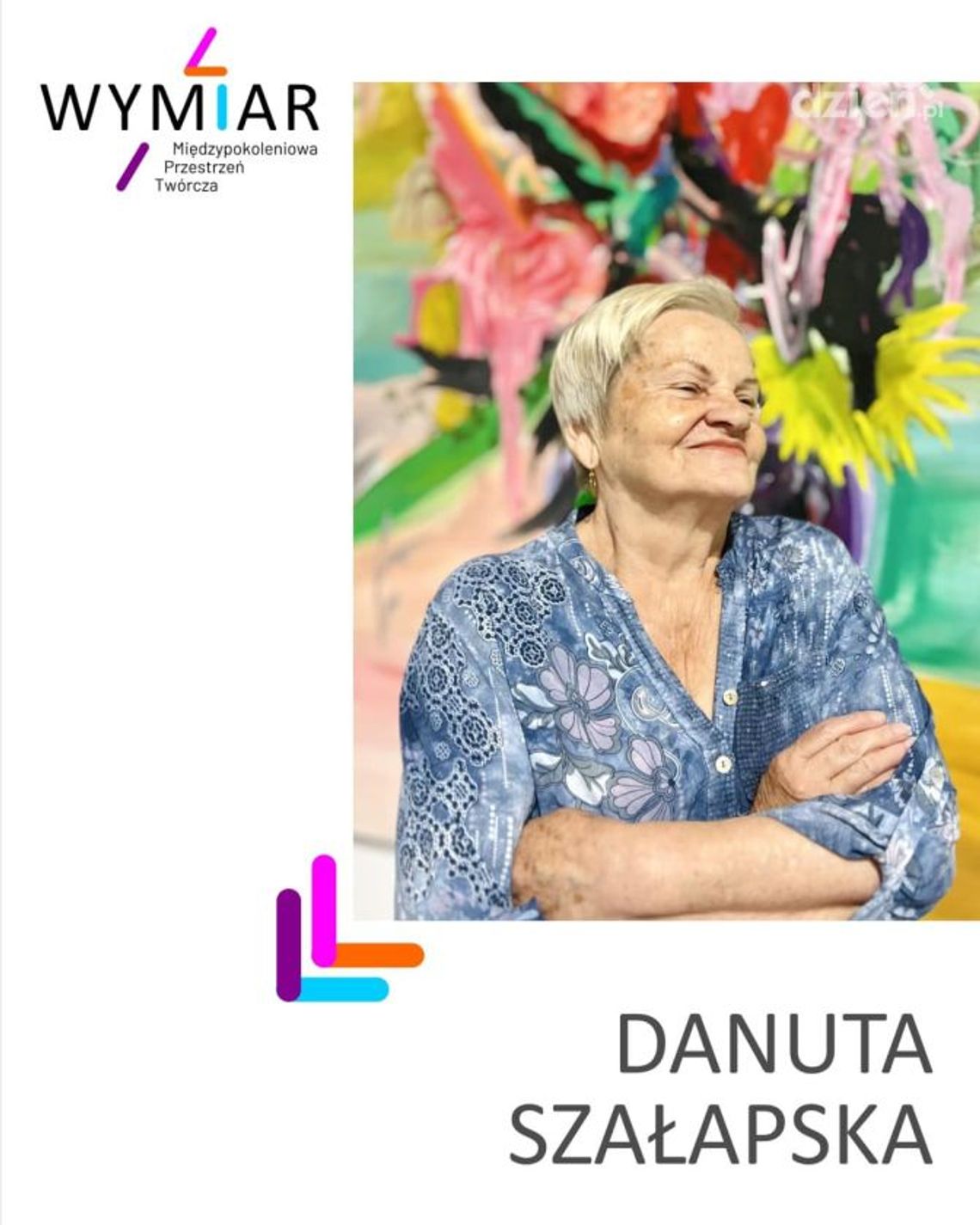 Wernisaż pejzaży Danuty Szałapskiej Wernisaż pejzaży Danuty Szałapskiej