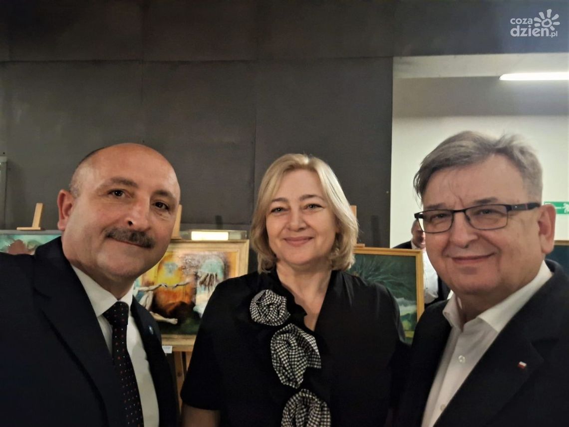 Wernisaż prac Leszka Wawrzyka Wernisaż prac Leszka Wawrzyka