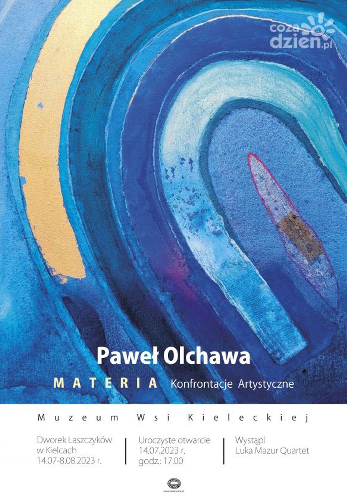 Wernisaż w Dworku Laszczyków - wystawa "Materia. Konfrontacje Artystyczne. Część III" Wernisaż w Dworku Laszczyków - wystawa "Materia. Konfrontacje Artystyczne. Część III"