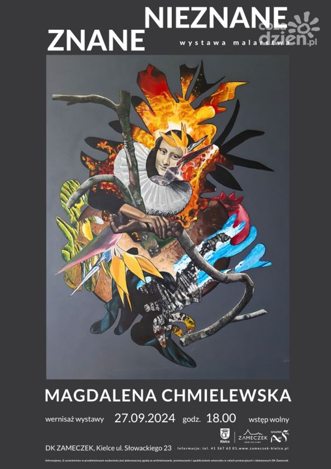 Wernisaż wystawy Magdaleny Chmielewskiej Wernisaż wystawy Magdaleny Chmielewskiej