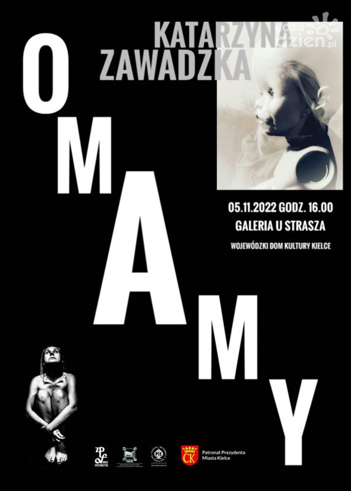 Wernisaż wystawy "Omamy" w WDK