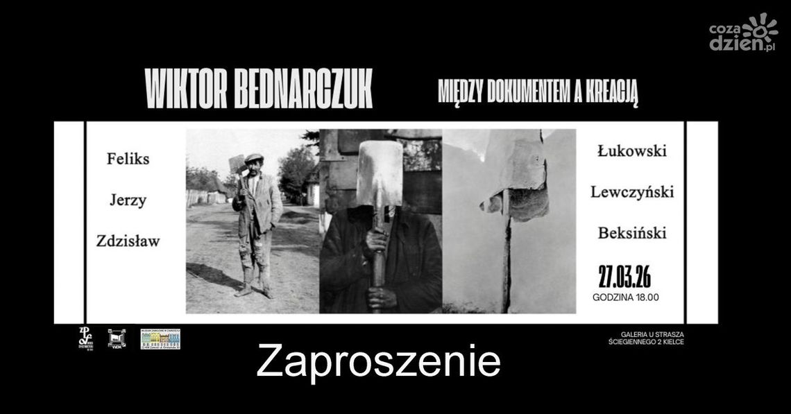 Wernisaż wystawy Wiktora Bednarczuka w Kielcach