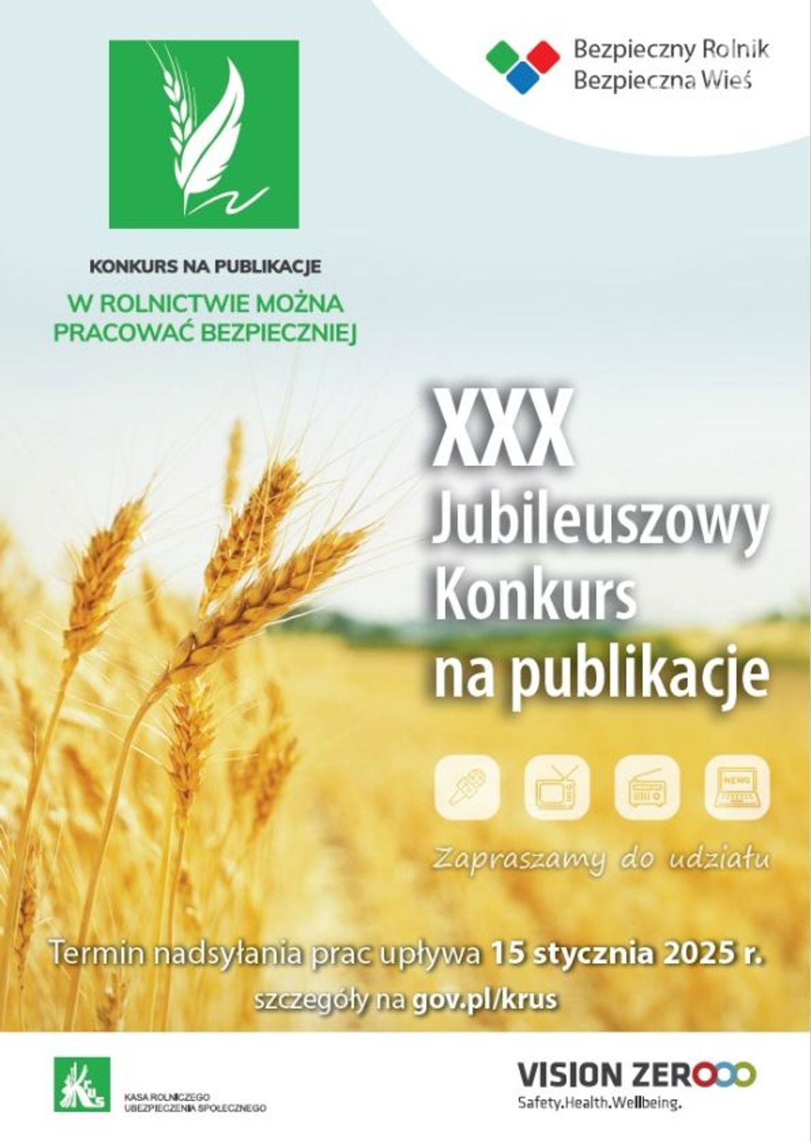 Weź udział w jubileuszowym konkursie na publikację