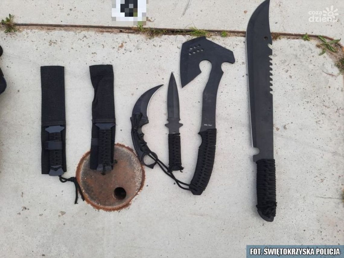 Wezwał policję, sam okazał się zagrożeniem Wezwał policję, sam okazał się zagrożeniem