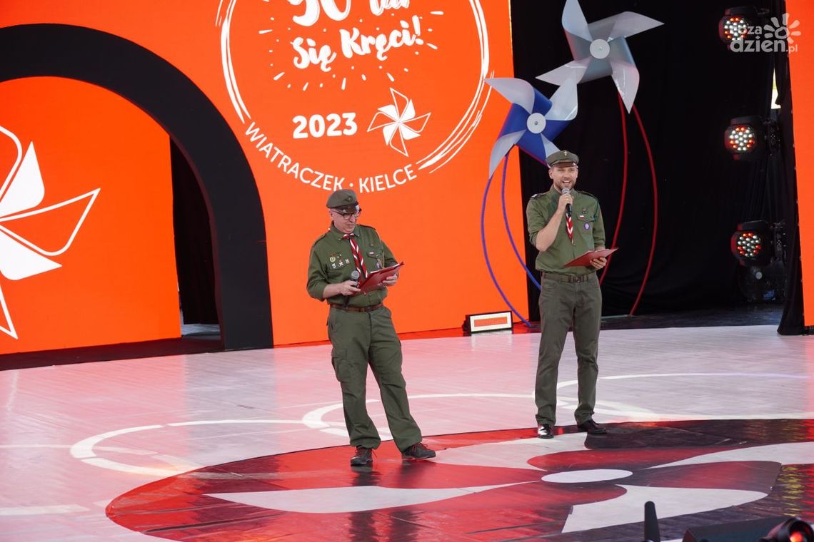 Wiatraczek i Kielce razem od pół wieku Wiatraczek i Kielce razem od pół wieku