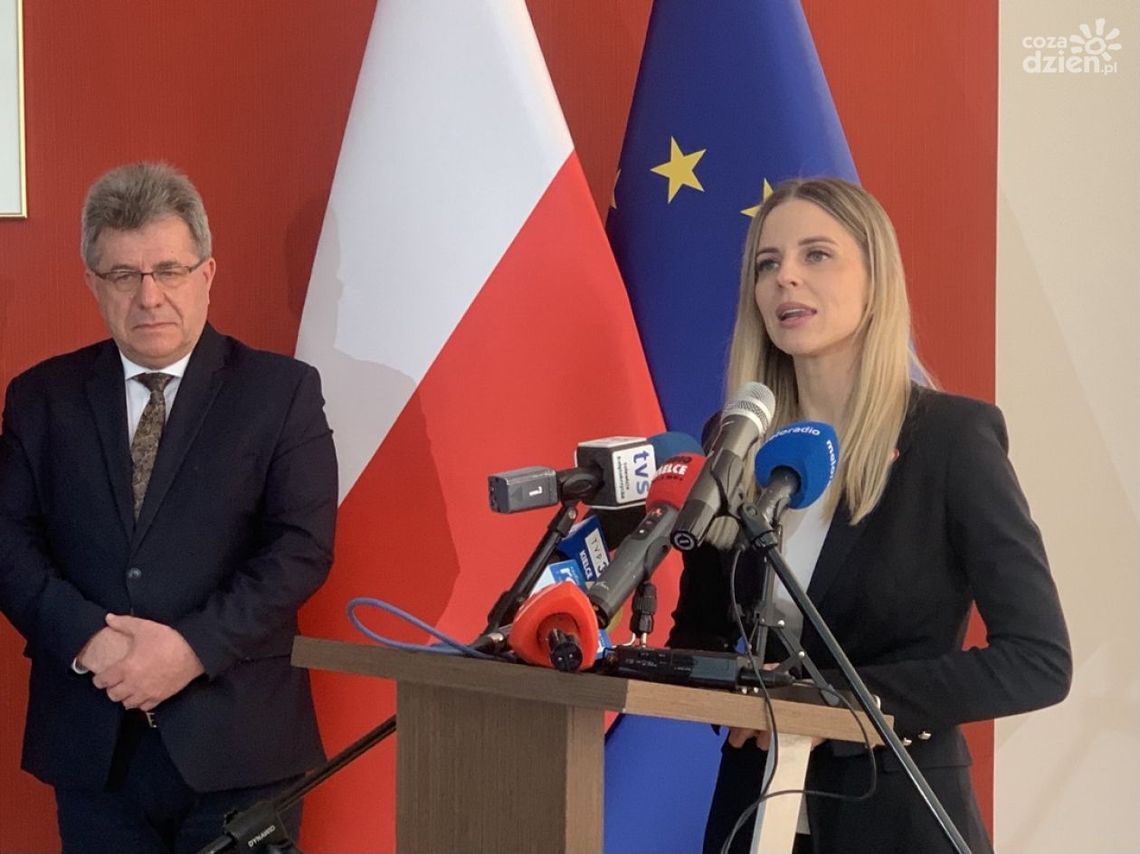 Wiceminister Aleksandra Gajewska zapowiada zmianę programu Maluch+ Wiceminister Aleksandra Gajewska zapowiada zmianę programu Maluch+