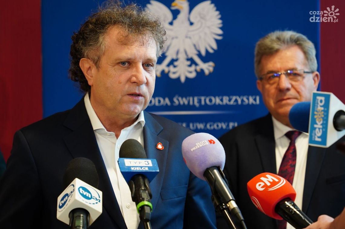 Wiceminister Karnowski z wizytą w Kielcach. "Jestem pod wrażeniem"