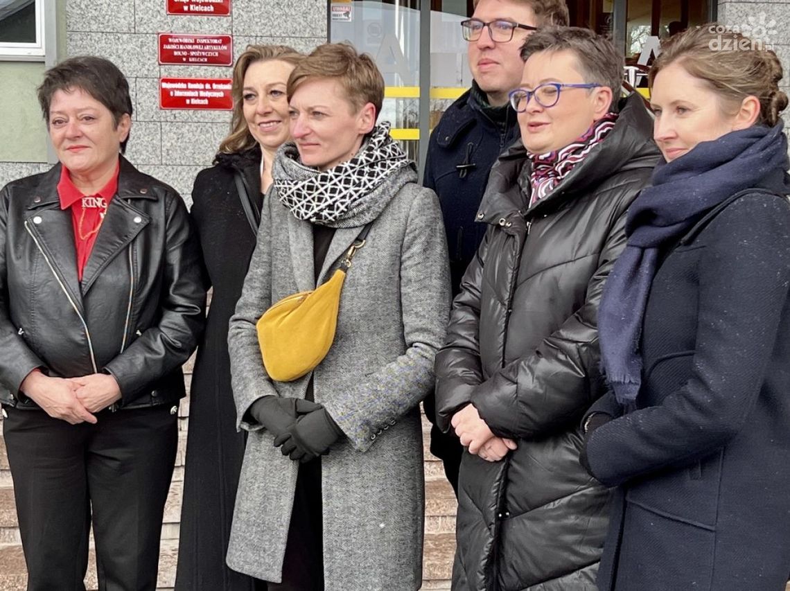 Wiceminister Katarzyna Lubnauer rozmawiała z dyrektorami szkół w Świętokrzyskiem Wiceminister Katarzyna Lubnauer rozmawiała z dyrektorami szkół w Świętokrzyskiem