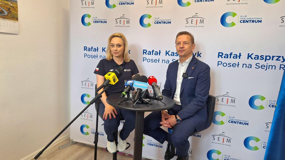 Wiceministra sportu i turystyki o inwestycjach w Kielcach i planach rozwoju sportu Wiceministra sportu i turystyki o inwestycjach w Kielcach i planach rozwoju sportu