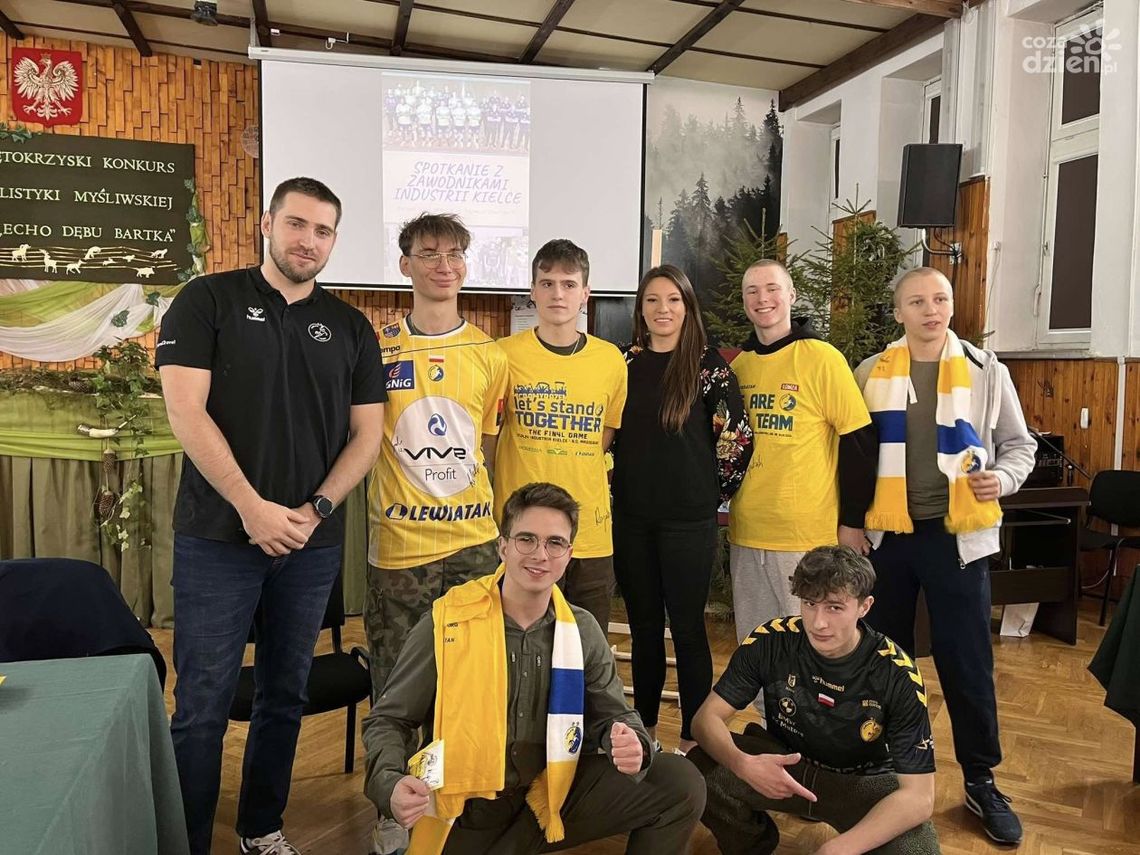 Wicemistrzowie Polski w Zagnańsku Wicemistrzowie Polski w Zagnańsku