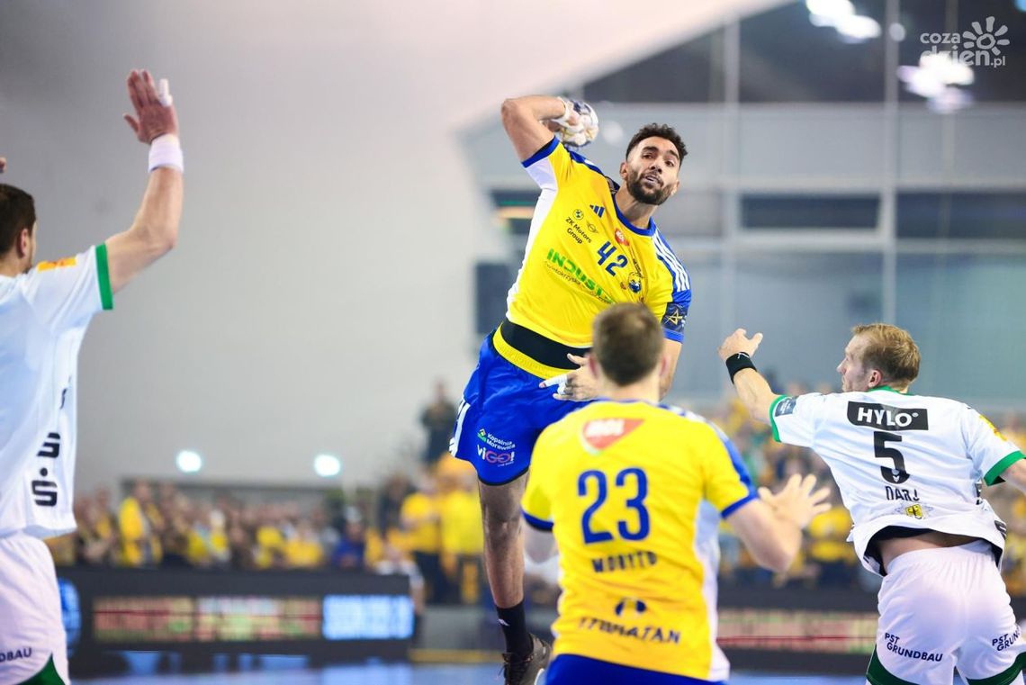 Wicemistrzowie świata zbyt mocni dla Industrii Kielce. Porażka w Veszprem stała się faktem Wicemistrzowie świata zbyt mocni dla Industrii Kielce. Porażka w Veszprem stała się faktem