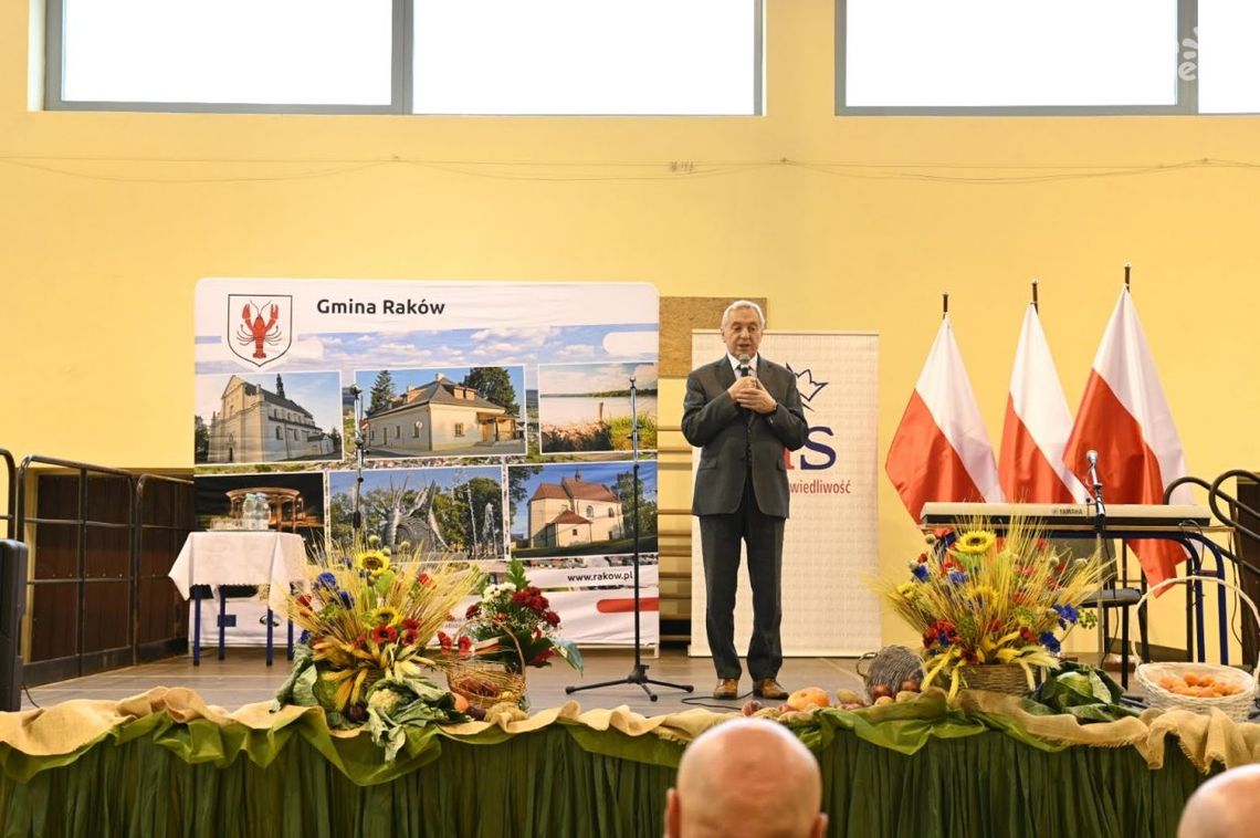 Wicepremier Minister Rolnictwa Henryk Kowalczyk gościł w Rakowie Wicepremier Minister Rolnictwa Henryk Kowalczyk gościł w Rakowie