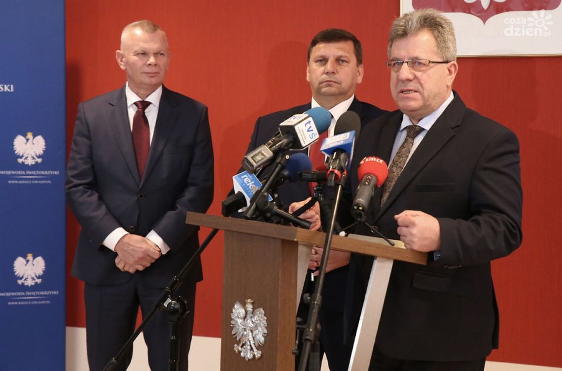 Wicewojewoda o swojej pracy dla regionu Wicewojewoda o swojej pracy dla regionu